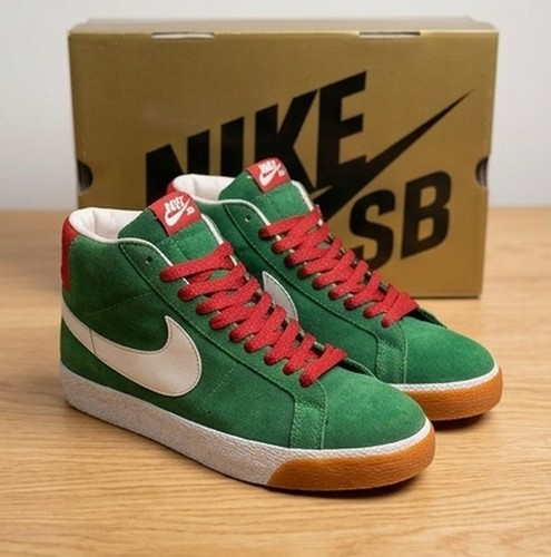 Blazer nike verde pino - sb,