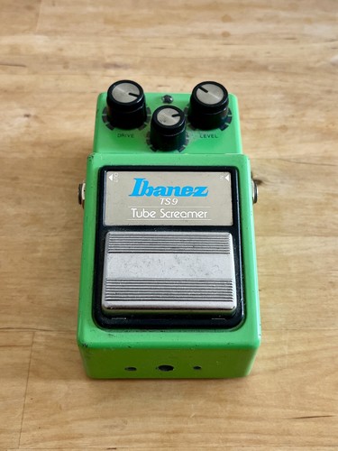 Chip ibanez tube screamer - screamer, ts9