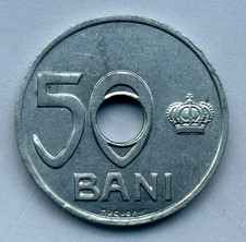 ROMANIA 50 BANI 1921