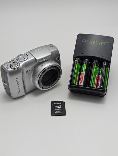 Canon powershot sx110 - canon,