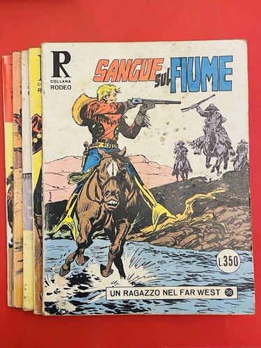 Collana rodeo storia del west - storia,