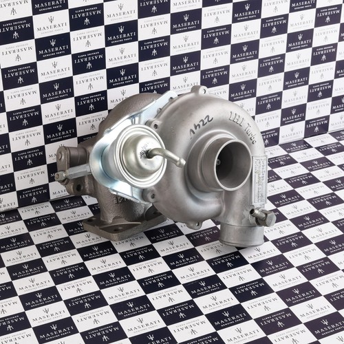 Turbo originale maserati - turbo,