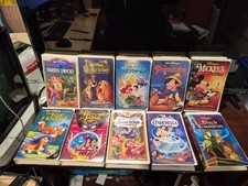 Disney vhs movie collection - disney,
