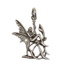 Fairy Ciondolo .925 Argento