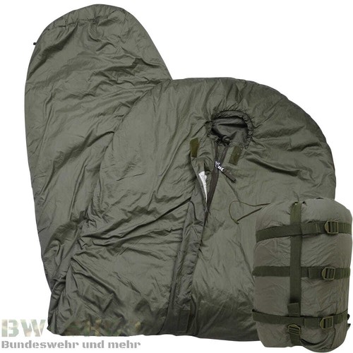Original bundeswehr schlafsack - original,