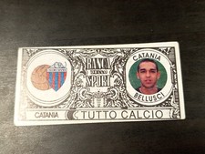 FIGURINA TUTTO CALCIO BANCA DELLO SPORT CATANIA BELLUSCI