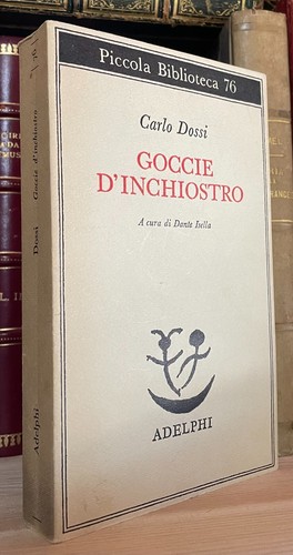 Carlo dossi goccie - carlo,