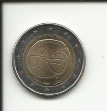 Slovenia 2009, 2 Euro EMU