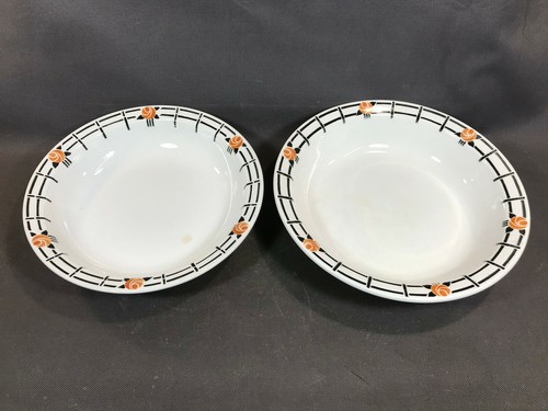 Lotto antichi piatti - 2,