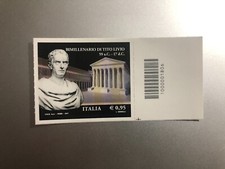 2017 Singolo Bimillenario di Tito Livio con Codice a Barre