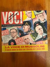 Voci storiche - La voce di