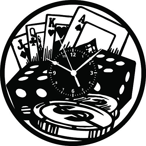 Orologio parete carte - orologio,