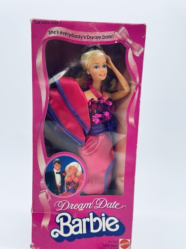 Barbie 1982 dream - barbie, date