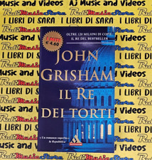 Book Libro IL RE DEI TORTI john grisham 2004 I MITI 290 MONDADORI (B61)