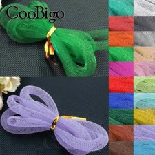 Tubolare Crin Elasticizzato Assortito per Capelli Cyberlox Ornamento Fai da Te Parti Artigianali