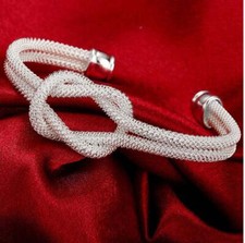 WOMEN 925 Silver LOVE KNOT