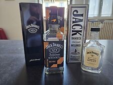 Bottiglie WHISKEY Jack Daniel's + Astucci + Honey + Limited Edition McLaren 2023