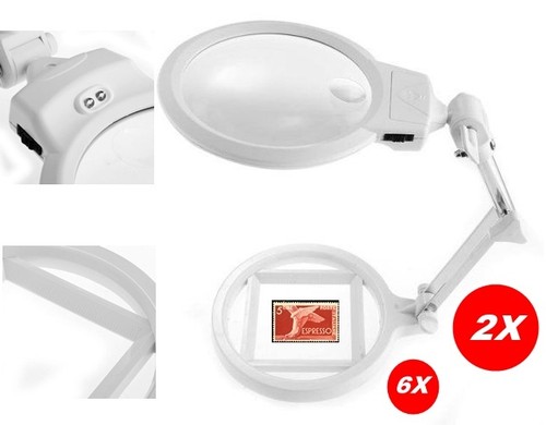 Lente ingrandimento tavolo - da,