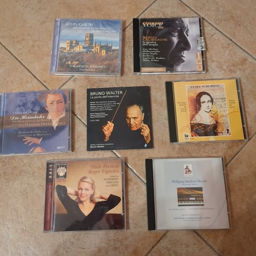 Lotto musica classica - cd, di