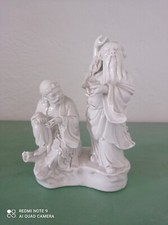 Gruppo in porcellana bianca