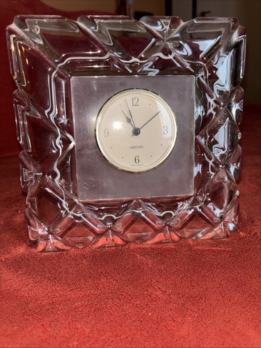 Walther glass art orologio - walther,
