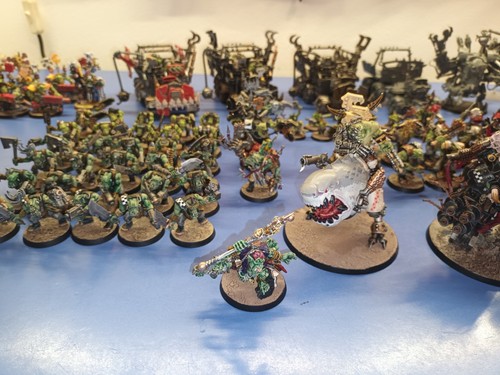 Warhammer 40k orks army - warhammer,