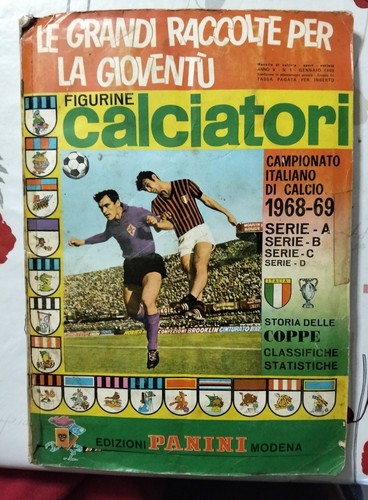 Album calciatori panini anno - album,