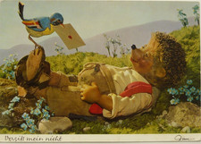 Cartolina Mecki 1970 Diehl