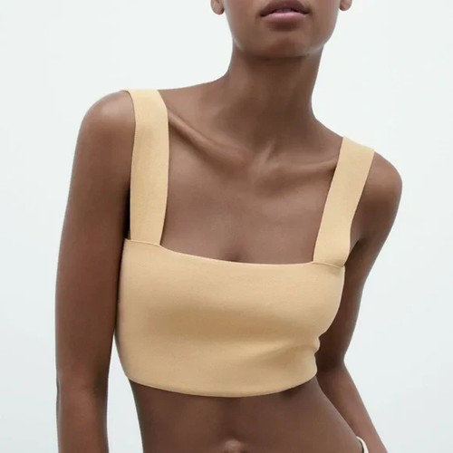 Reggiseno zara maglia - maglia, crop