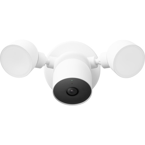 Google nest cam con faretto - google,
