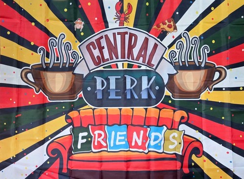 Nuovo central perk friends - central,