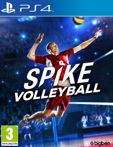 Spike volleyball ps4 gioco - spike,