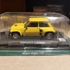 modellino auto RENAULT 5 TURBO