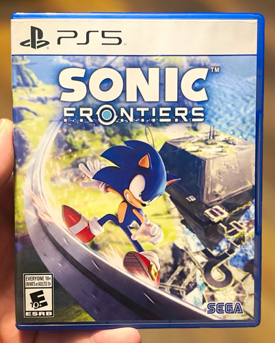 Sega sonic frontiers sony - sega,