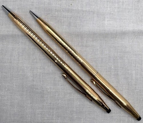 Set penne matite - penne, vintage