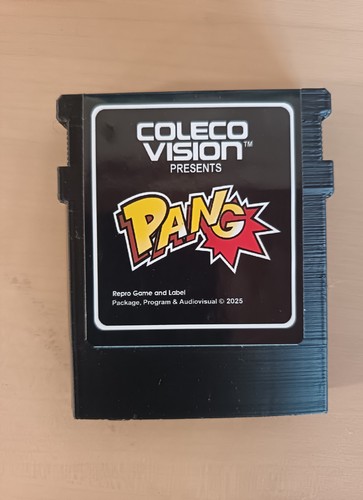 Colecovision pang - colecovision,