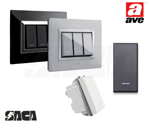 Pulsante ave 10a 250v - ave,