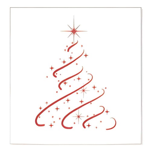 Tovaglioli bianchi magic xmas - magic,