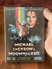 Michael Jackson's Moonwalker Mega Drive Japan (Original Box ) Sega Megadrive
