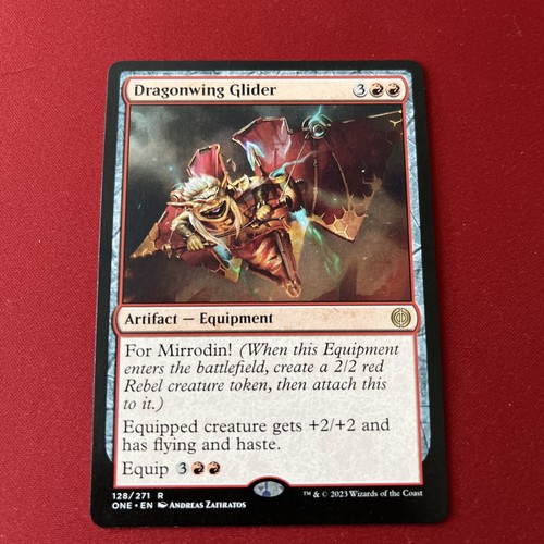 Dragonwing glider phyrexia - glider,