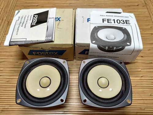 Coppia altoparlanti fostex - coppia, di