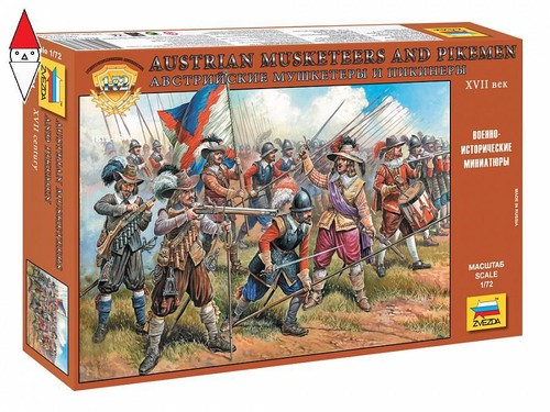 Zvezda austrian - 1/72,