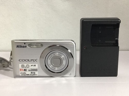 Nikon coolpix megapixel - nikon, 8,0