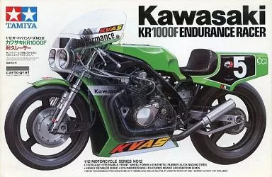 Tamiya kawasaki kr1000f - tamiya,