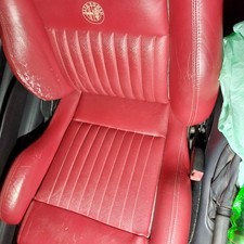 Interni in pelle Momo Design per Alfaromeo GTV e Spider