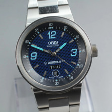 N MINT*Box ORIS 7560 Williams