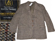 Giacca HARRIS TWEED uomo 54 EU