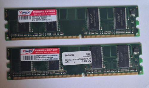 Coppia ram vdata - ram, ddr