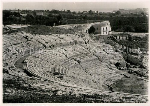 Siracusa teatro greco - teatro,