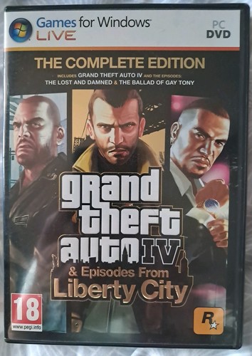 Grand theft auto - theft, e